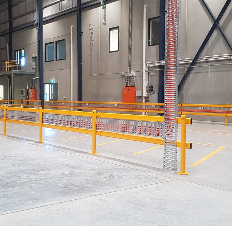 DHL Kemps Creek Forklift Charging Bays