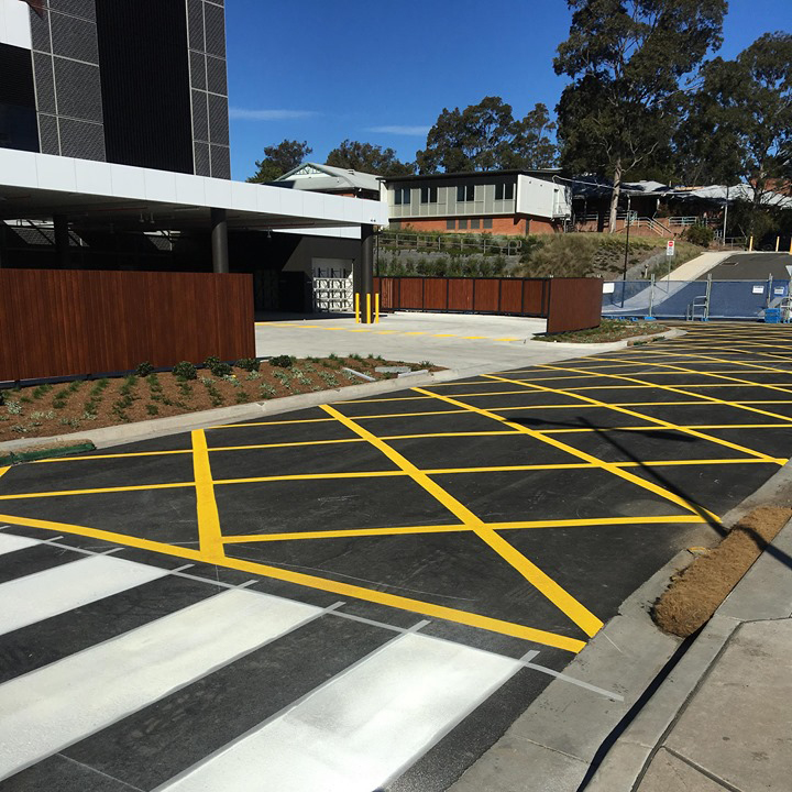 Blacktown Hospital Ambulance Driveway