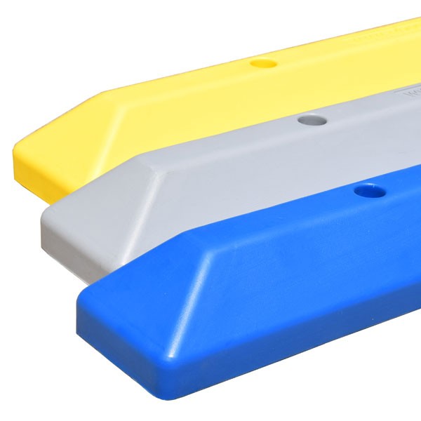 Wheel Stops Moulded Plastic Wheel Stops